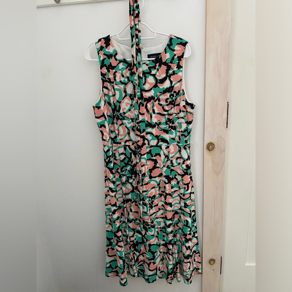 Black Label by Evan Picone Dress Sz. 12